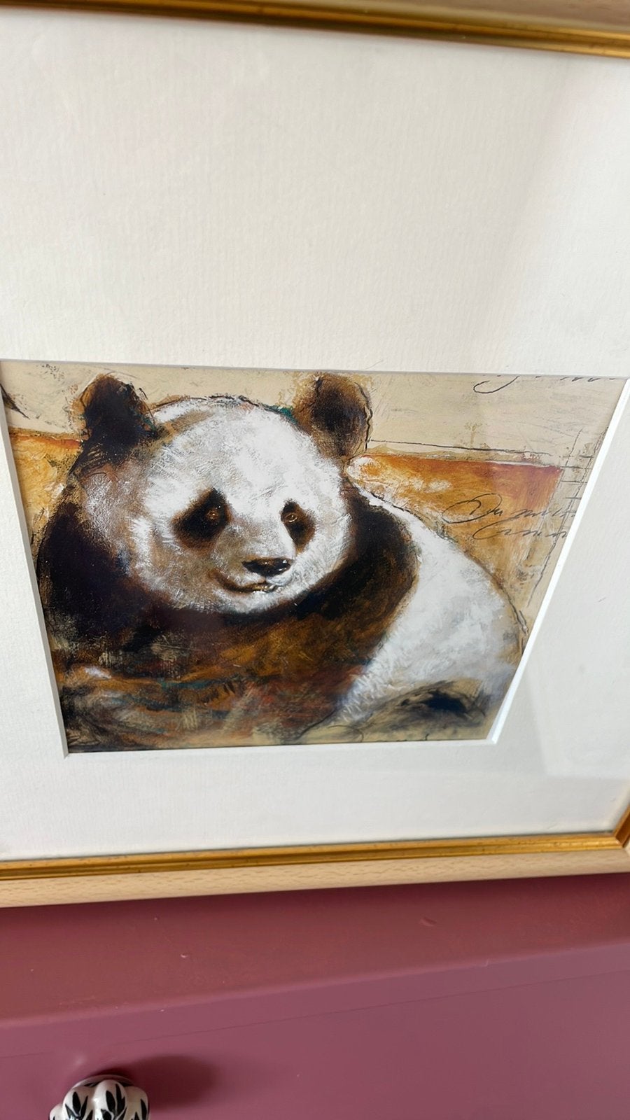 Leuk Deco item voor aan de wand, Ophalen of Verzenden, Zo goed als nieuw
