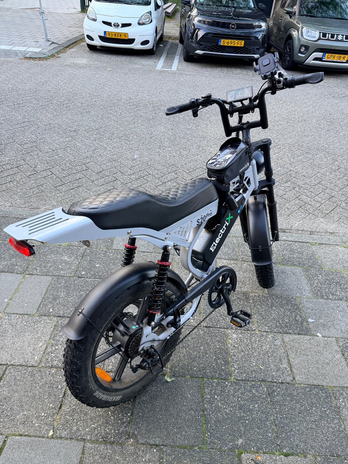 Fatbike S20 Pro - Goed onderhouden, Fietsen en Brommers, Elektrische fietsen, Ophalen of Verzenden, Gebruikt, Overige merken