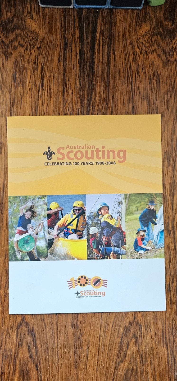 100 jaar Scouting Australië - Jubileumboekje met postzegels, Verzenden