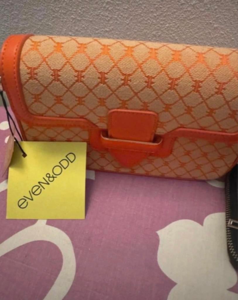 Even&Odd Schoudertasje - Nieuw met label, Ophalen of Verzenden, Nieuw, Oranje, Schoudertasje
