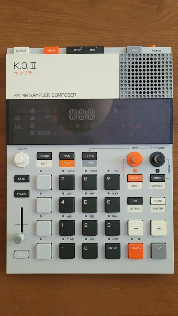 Teenage Engineering EP-133 K.O. II Sampler - Zo goed als nie, Muziek en Instrumenten, Samplers, Ophalen of Verzenden, Zo goed als nieuw