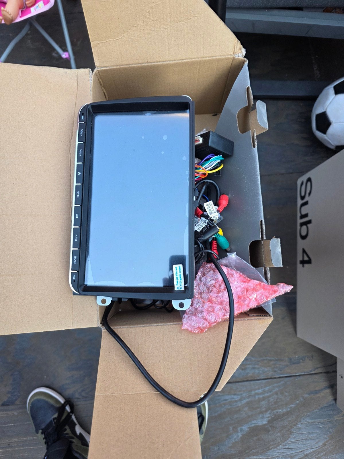 Car Multimedia Systeem - Nieuw in doos, Ophalen, Nieuw