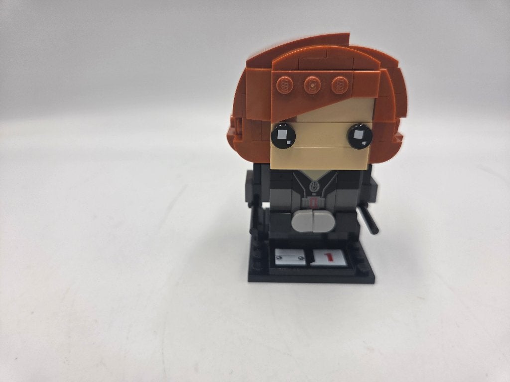 Lego Brickheadz 41591 Black Widow, BrickHeadz, Lego, Ophalen of Verzenden, Zo goed als nieuw