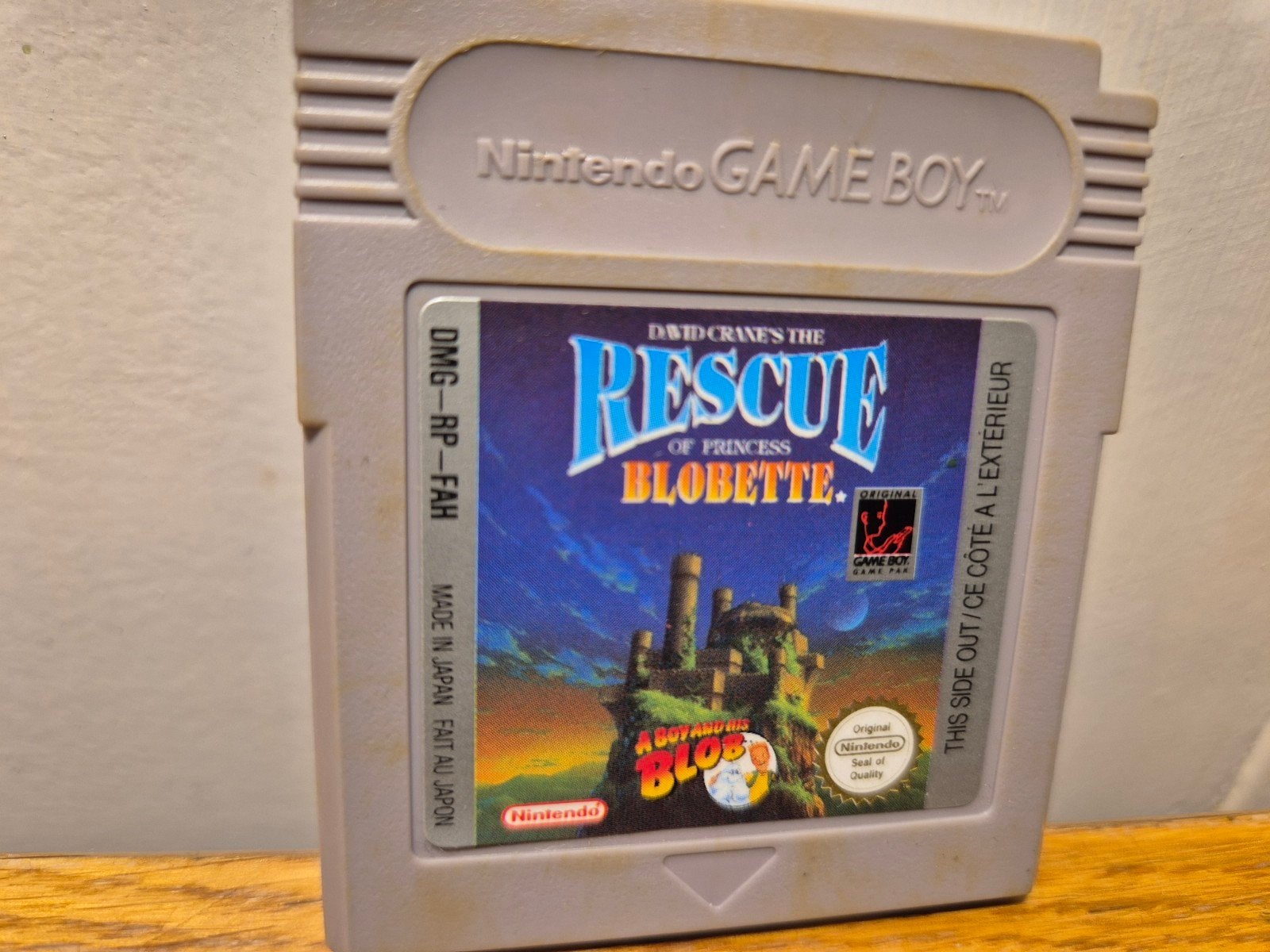 The Rescue of Pricess Blobette Game Boy, Avontuur en Actie, 1 speler, Ophalen of Verzenden, Zo goed als nieuw