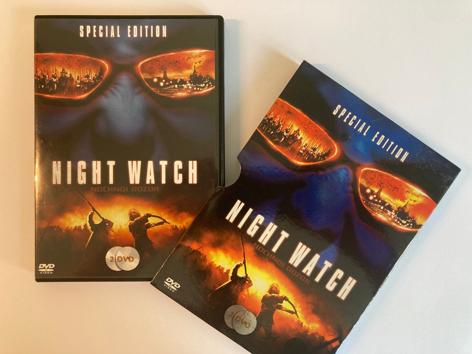 Nochnoy Dozor / Night Watch, 2004 / 2x DVD / Special Edition, Cd's en Dvd's, Dvd's | Horror, Vampiers of Zombies, Vanaf 16 jaar