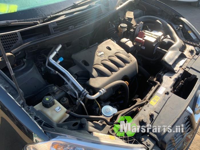 Stuurhuis van een Nissan Qashqai