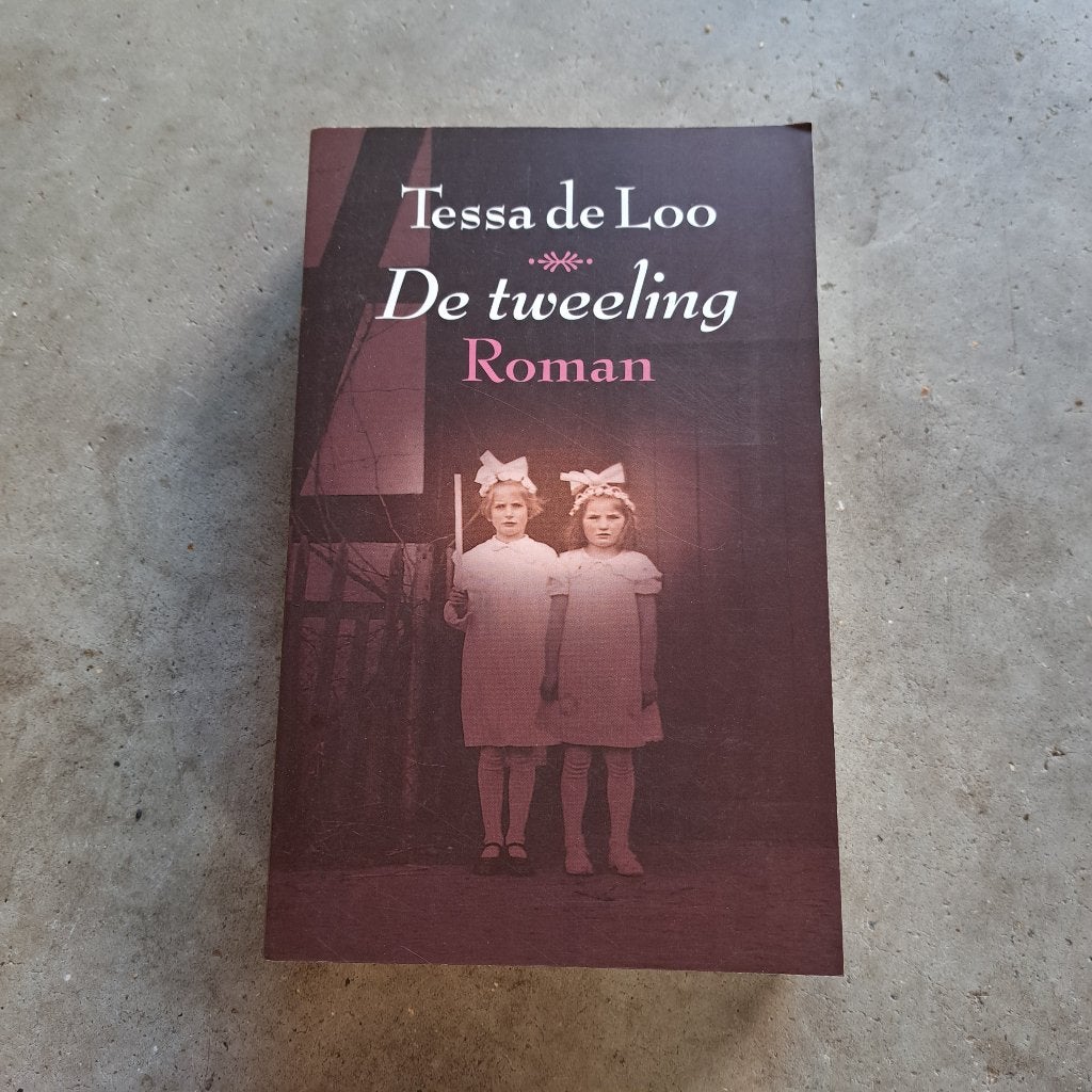 Tessa de Loo:  De tweeling, Ophalen of Verzenden, Zo goed als nieuw