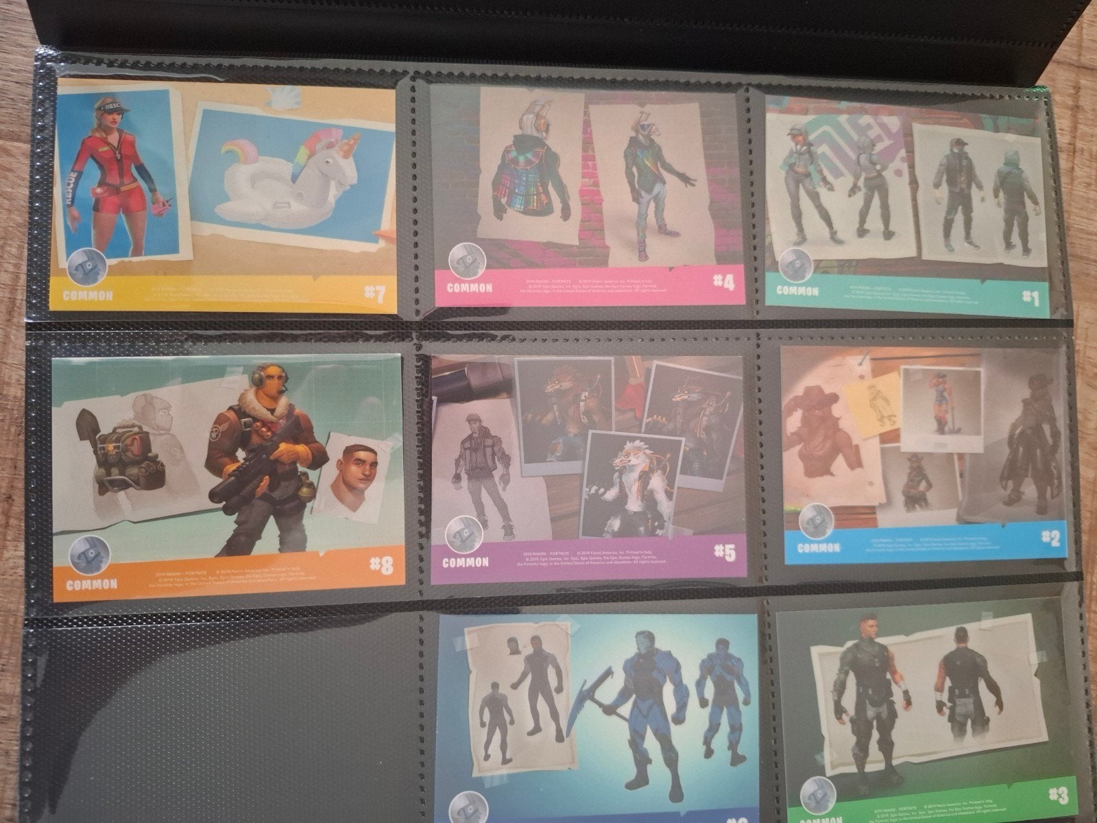 Fortnite Verzamelkaarten - Diverse Collectie, Ophalen of Verzenden, Zo goed als nieuw