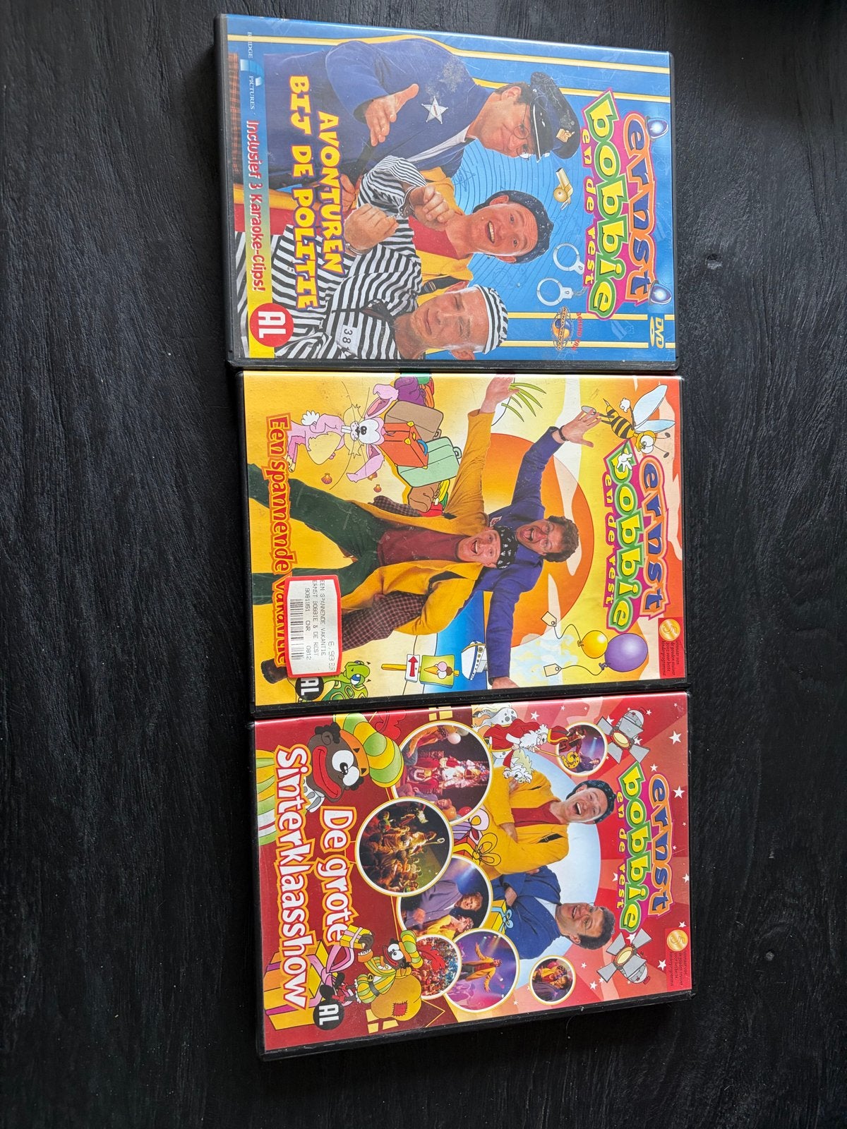 Ernst, Bobbie en de rest DVD's - 3 stuks, Gebruikt, Verzamelbox, Alle leeftijden, Familie