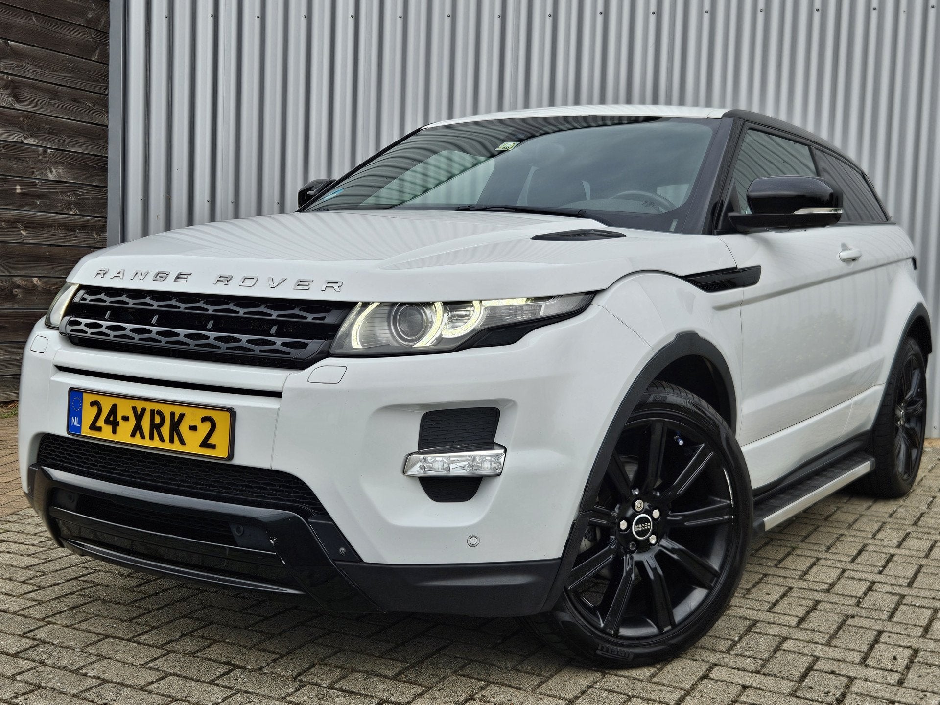 Land Rover Range Rover Evoque Coupe 2.2 SD4 4WD Prestige, Automaat, Euro 5, Zwart, 4 stoelen