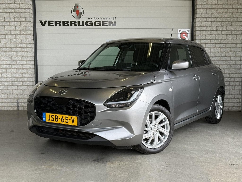 Suzuki Swift 1.2 Select Smart Hybrid | 16" LMV | Navi | Came, Auto's, Suzuki, Bedrijf, Te koop, Swift, ABS, Achteruitrijcamera