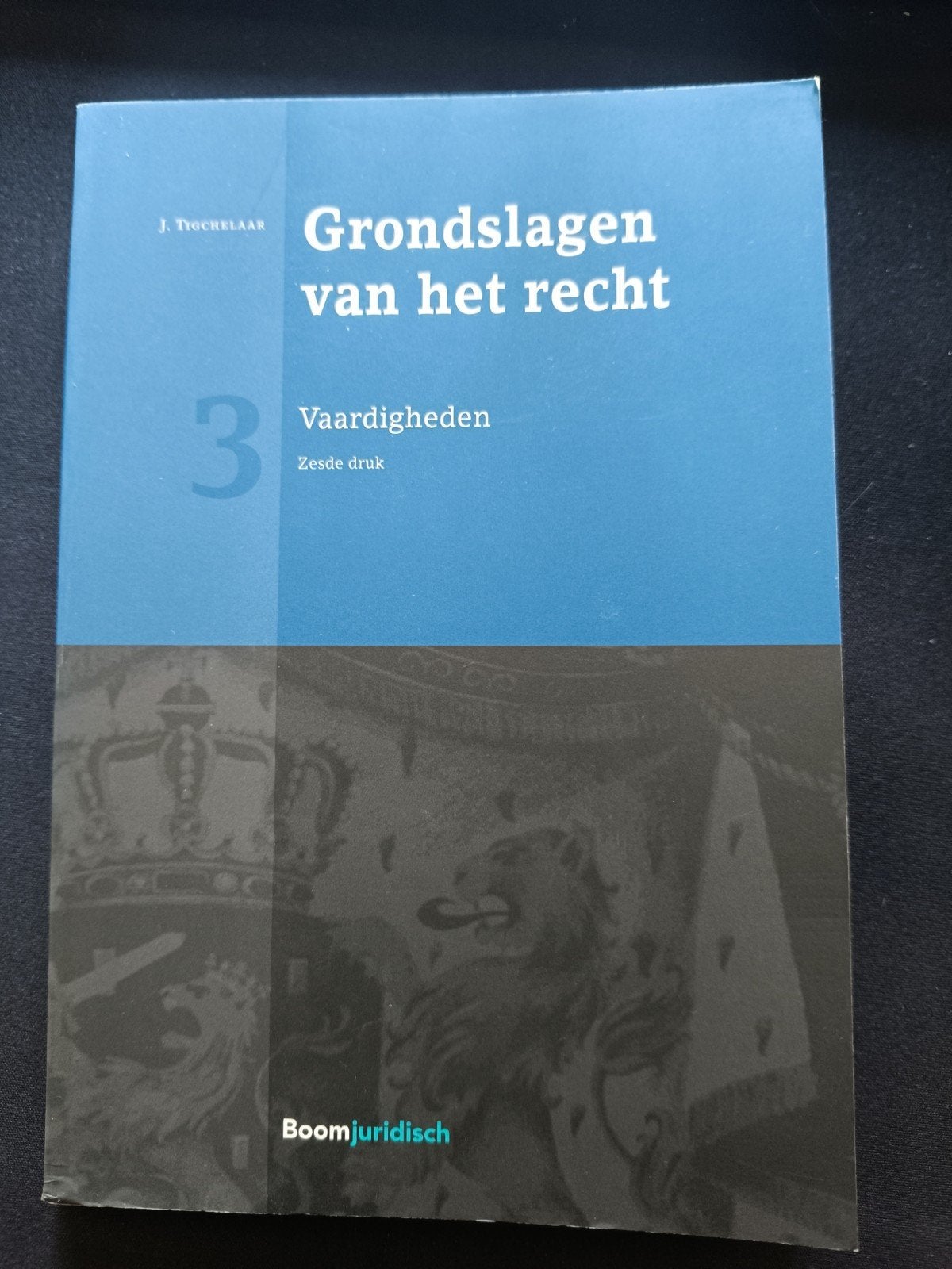 Grondslagen van het recht 3: Vaardigheden - zesde druk, Gelezen, WO, Gamma, J. Tichelaar