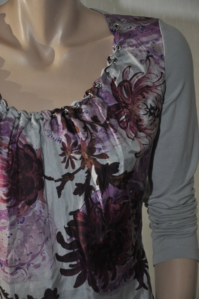 nieuw lang STROKE tuniek met bordeau, Nieuw, Maat 36 (S), Stroke, Meerkleurig
