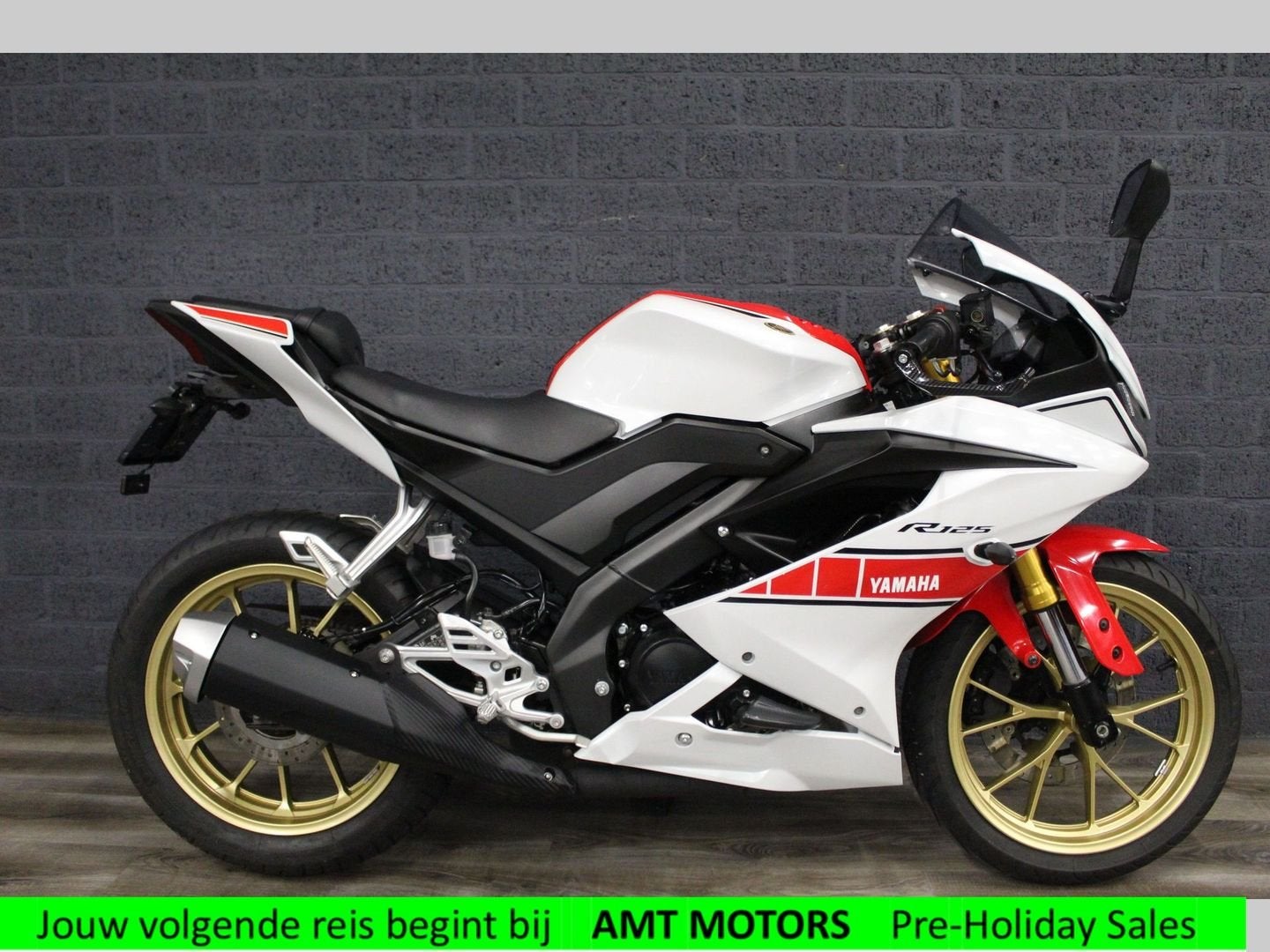 YAMAHA YZF R 125 WORLD GP 60TH ANNIVERSARY ABS (bj 2023), Bedrijf, Onbekend, Super Sport, YAMAHA