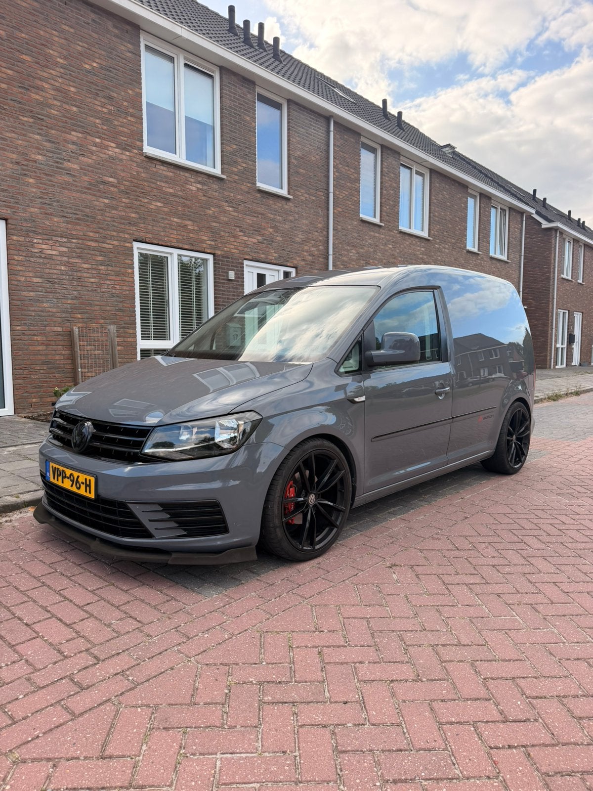 Volkswagen Caddy 1.9 D 55KW 2017 Grijs, Auto's, Bestelauto's, Particulier, Volkswagen, Diesel, Euro 6, Handgeschakeld, Geïmporteerd