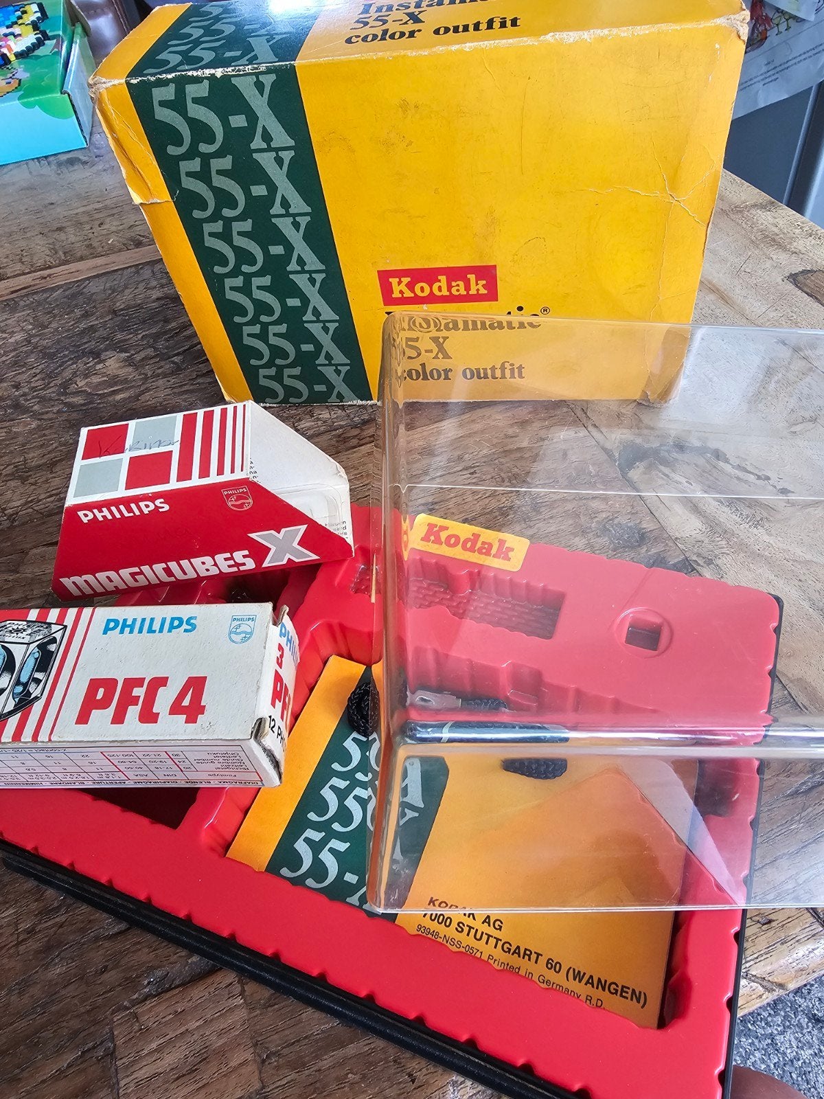 Kodak vintage fototoestel, Audio, Tv en Foto, Ophalen, Compact, Kodak