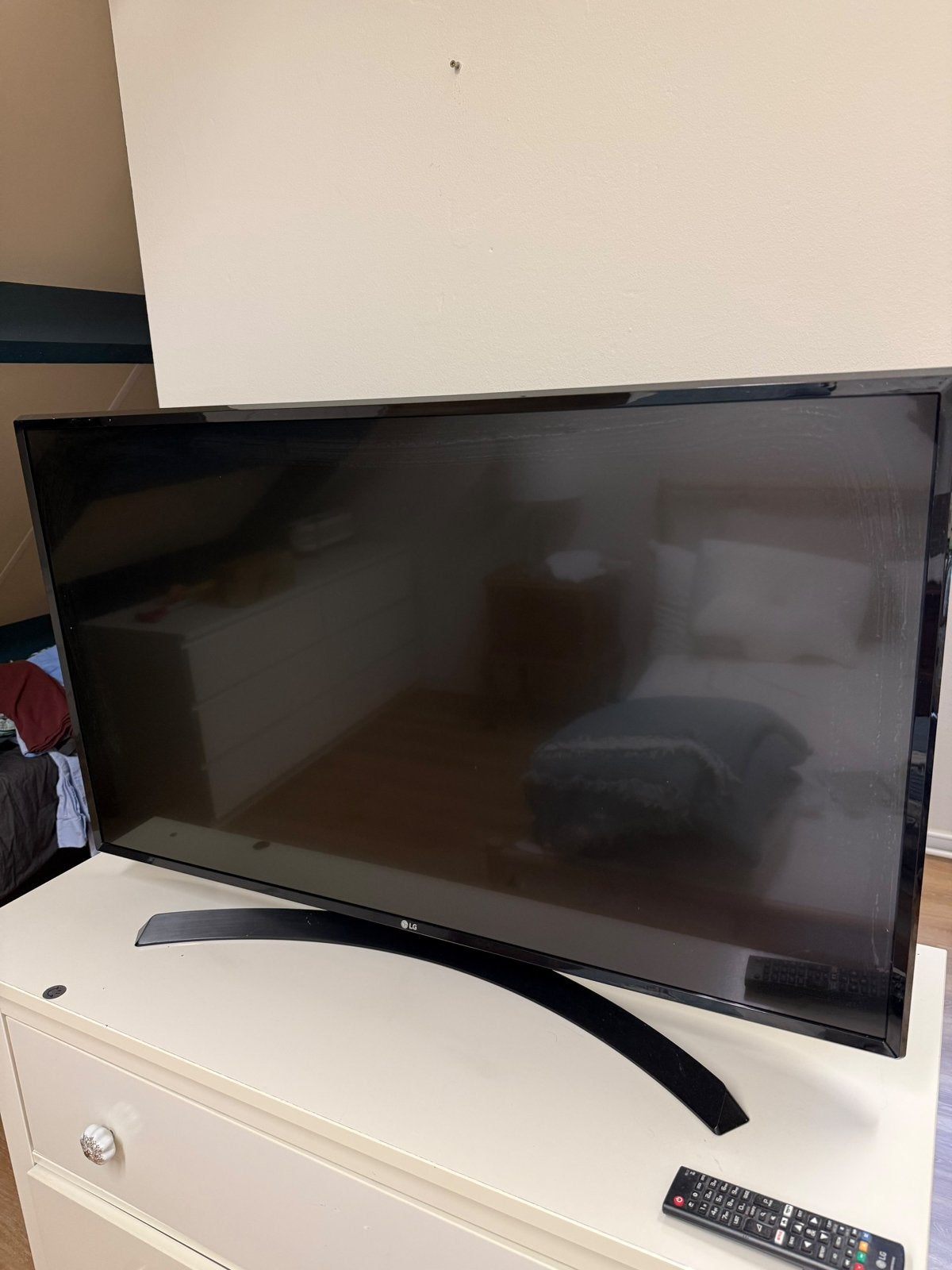 LG 43UJ635V 4K UHD Smart TV - Zo goed als nieuw, Ophalen, 50 Hz, 100 cm of meer, 4k (UHD)
