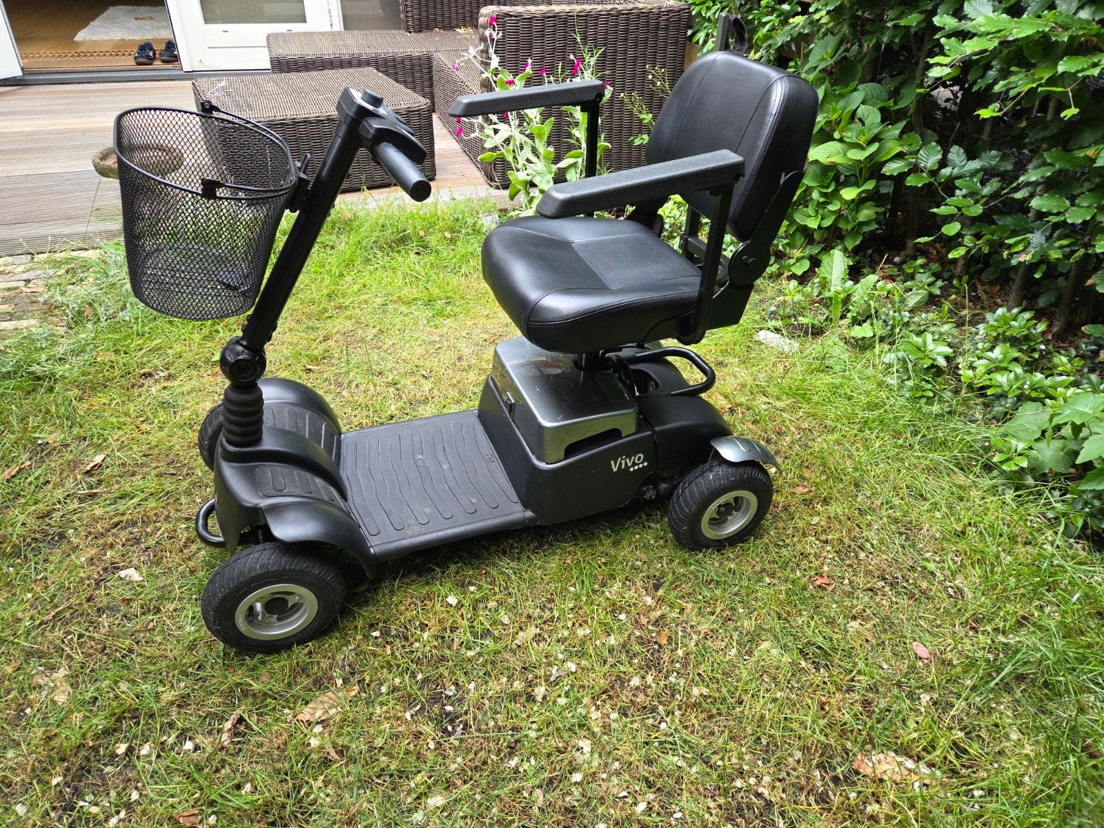 Scootmobiel life & mobiliteit vivo, Diversen, Ophalen
