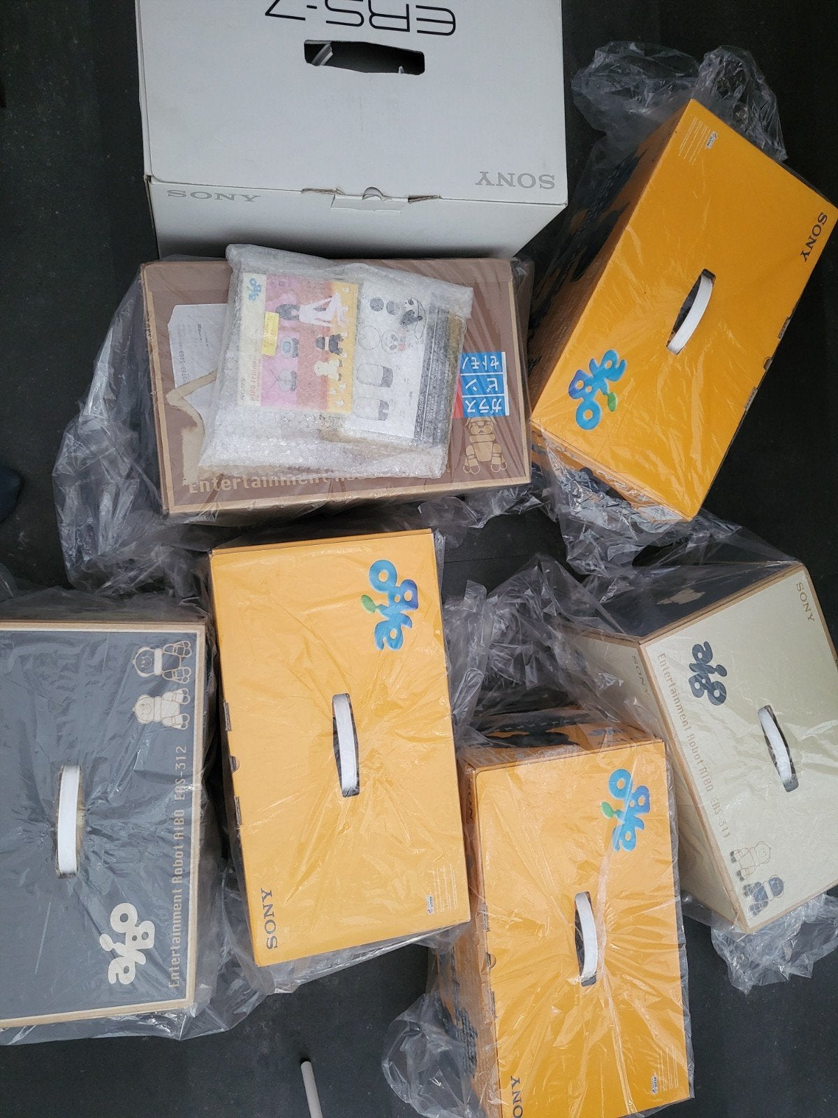 Sony aibo collectie ers-210 ers-220 ers-7, Ophalen of Verzenden, Nieuw