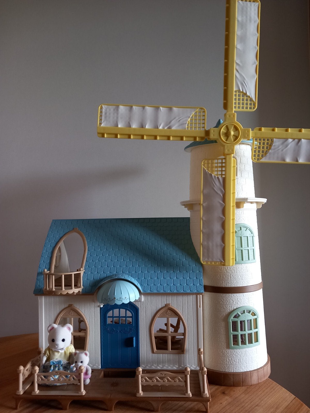 Sylvanian Families grote molen/giftset compleet, Kinderen en Baby's, Ophalen, Zo goed als nieuw, Toebehoren