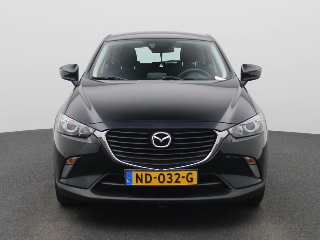Mazda CX-3 2.0 SkyActiv-G 120 TS | Bluetooth | Navigatie | A, Auto's, Voorwielaandrijving, Stof, Gebruikt, 4 cilinders