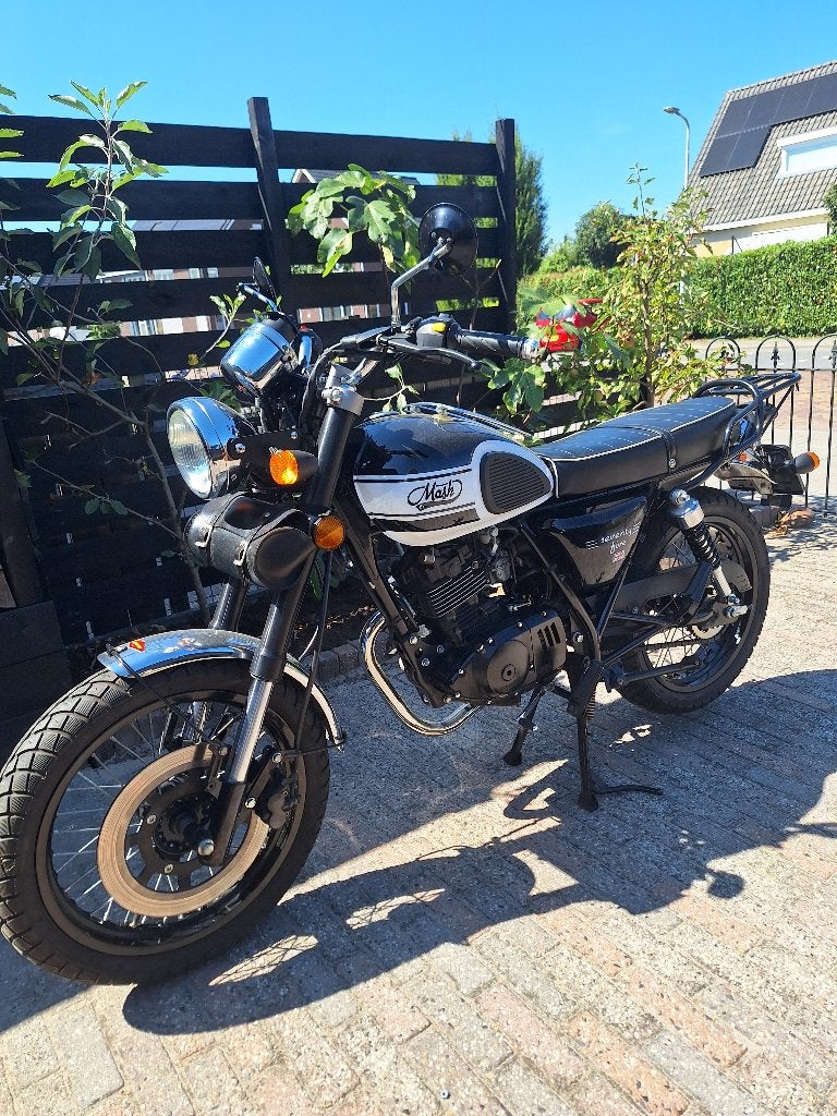 Mash 125 seventij five, Motoren, Motoren | Mash, Gebruikt, Particulier, 125 cc, Toermotor