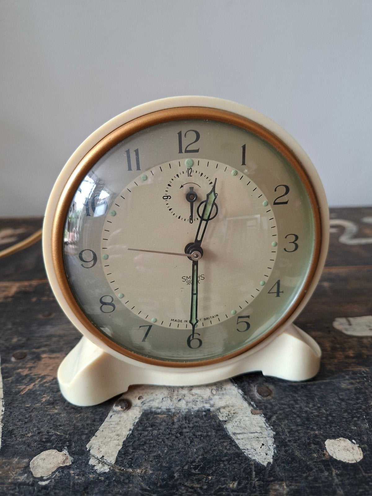 vintage alarmklokje spaceage periode, Verzamelen, Ophalen of Verzenden, Huis en Inrichting