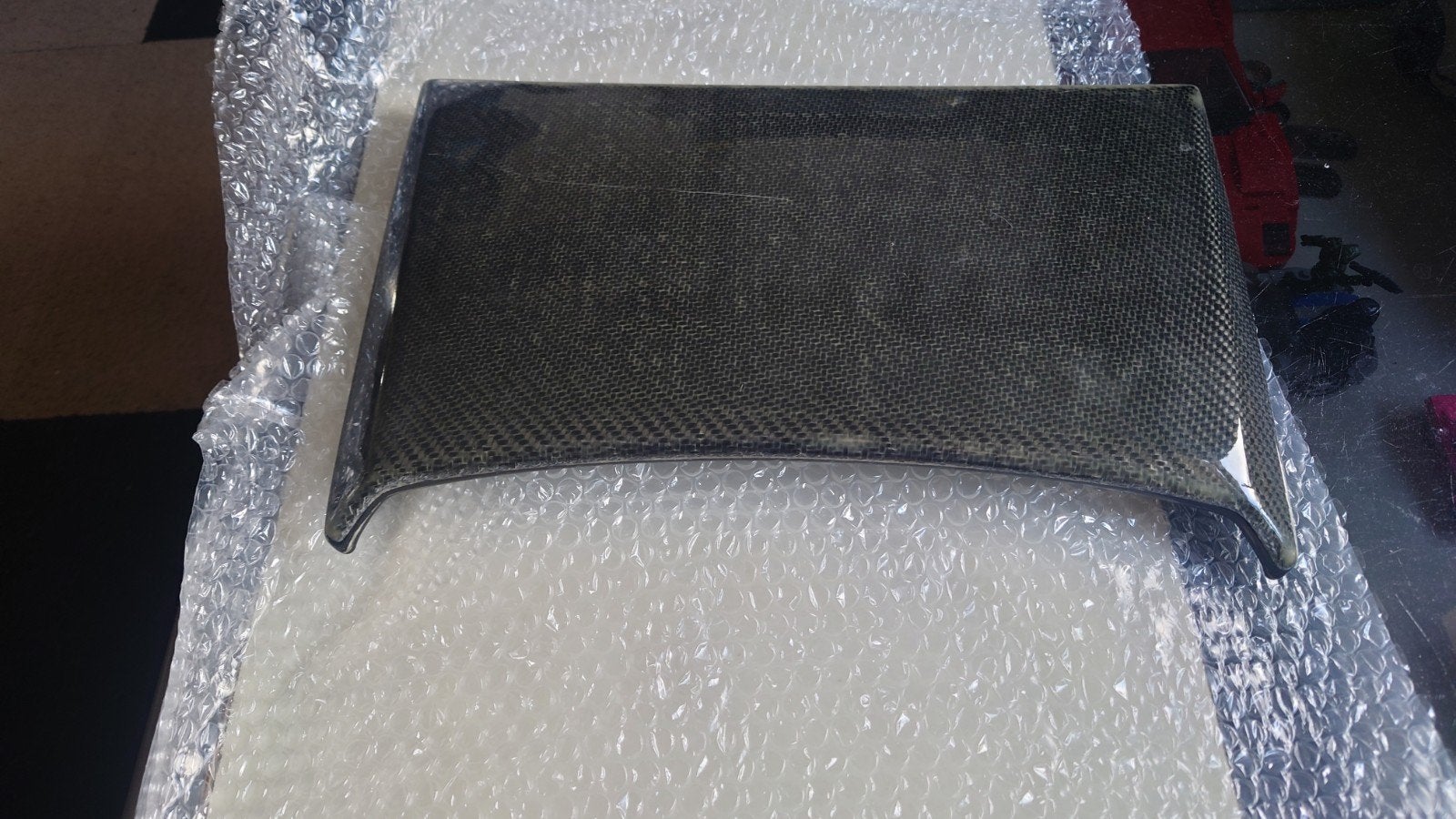 Toyota Celica t23 Carbon Hood scope/ luchthapper, Auto-onderdelen, Ophalen of Verzenden, Voor, Toyota, Motorkap