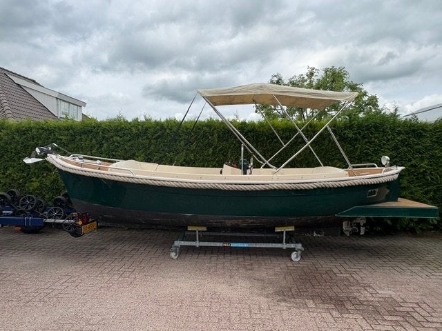 Narval 620 met Honda 10 PK 4 Takt, Overige merken, Overige brandstoffen, 6 m, 2 m