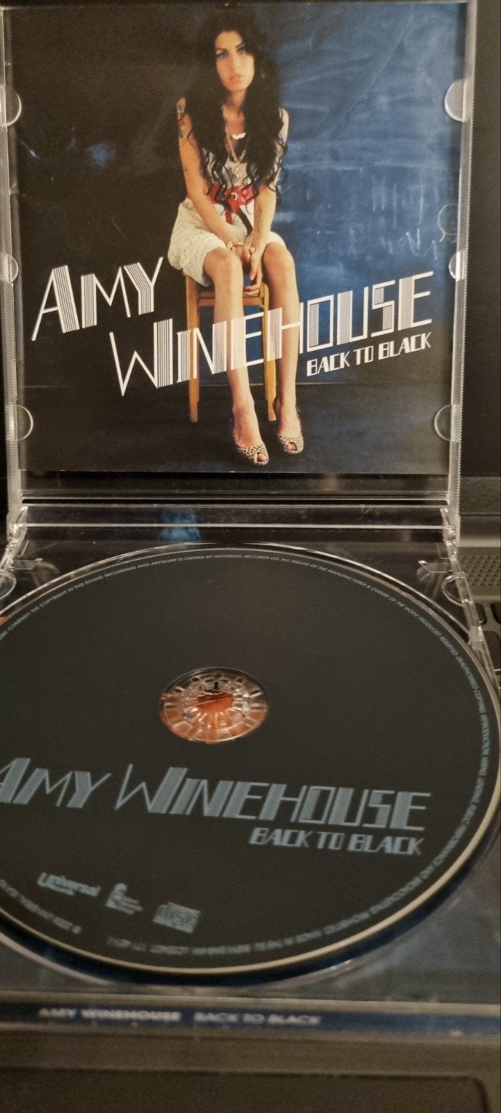 Amy Winehouse - Back to Black CD, Ophalen of Verzenden, Gebruikt