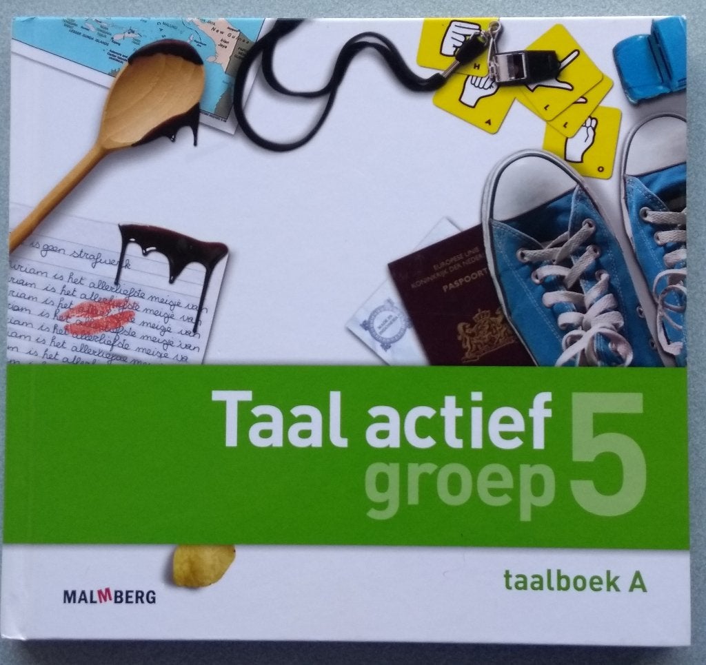 9789034568311 Taal actief 4, groep 5 Taalboek A, Verzenden, Zo goed als nieuw, Overige niveaus, Nederlands