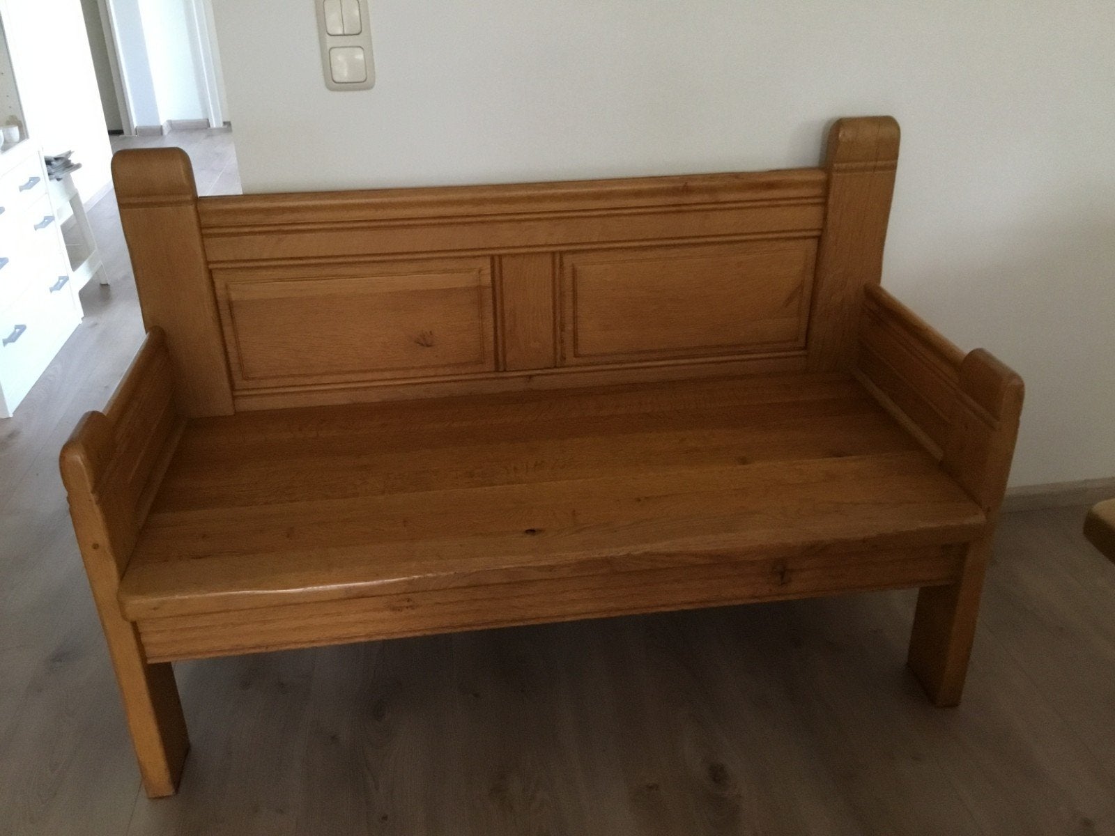 Bankje, Ophalen, 75 tot 100 cm, Tweepersoons, 150 tot 200 cm