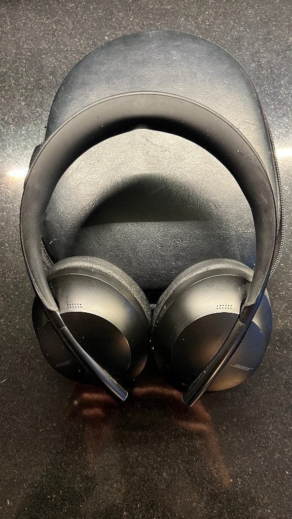 Bose Noise Cancelling Headphones 700 Zwart, Ophalen, Gebruikt, Snelladen, On-ear