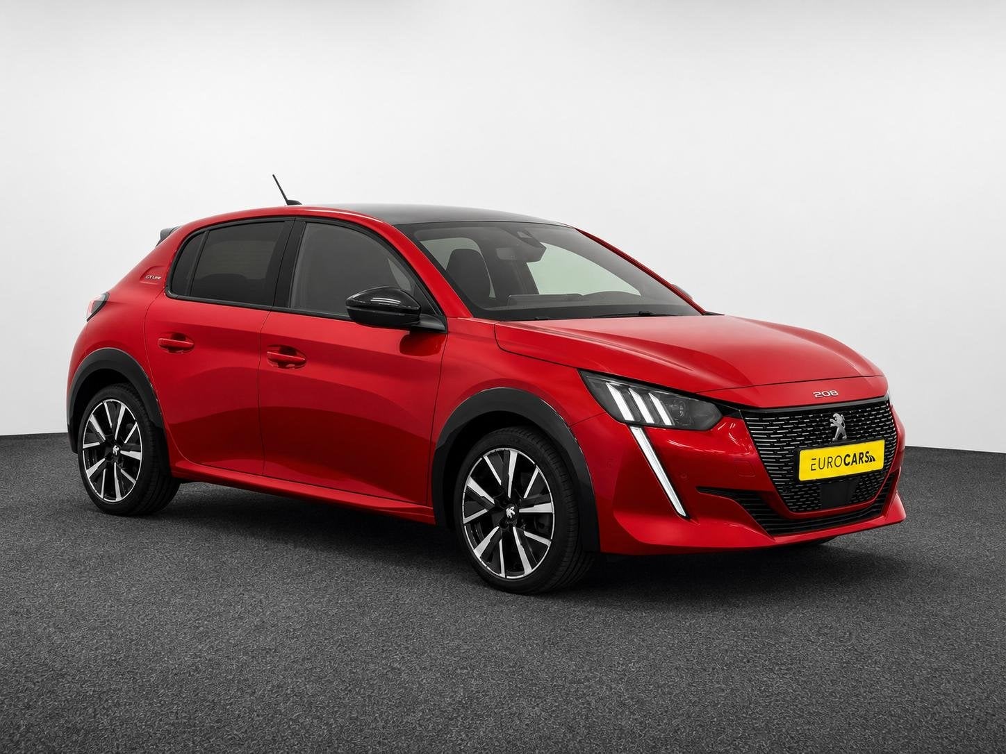 Peugeot 208 1.2 PureTech GT Navigatie Apple Carplay Android, Voorwielaandrijving, 101 pk, Gebruikt, Euro 6
