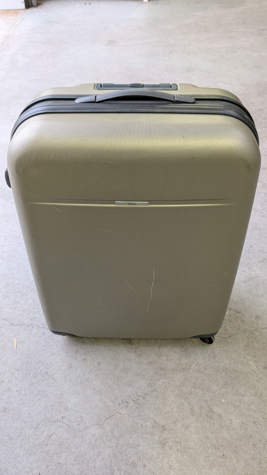 American Tourister Koffer - lichtgrijs - In prima staat, Ophalen, Minder dan 35 cm, Zo goed als nieuw, 60 tot 80 cm