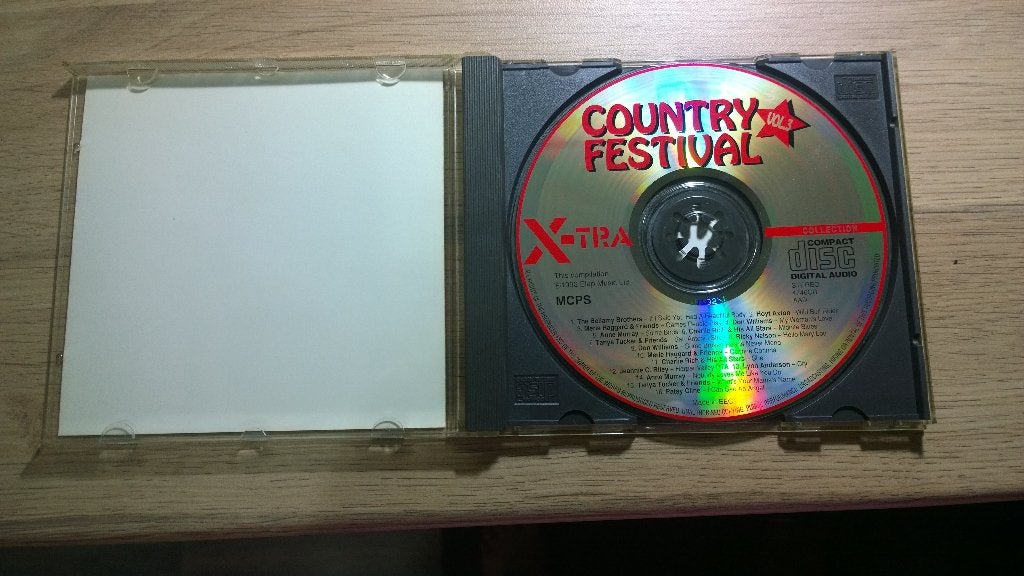 Country festival- vol 3, Ophalen, Gebruikt, Verzamelalbum, Country
