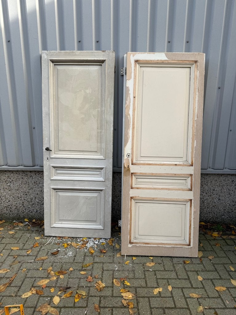 4 antieke paneeldeuren 84 x 221, Jurgen.hoogenboezem@gmail.com, 80 tot 100 cm, 215 cm of meer, Binnendeur