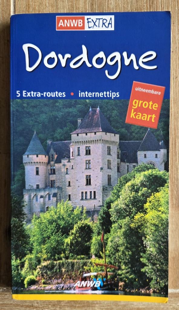 ANWB Extra Reisgids Dordogne, ANWB, Europa, Ophalen of Verzenden, Zo goed als nieuw