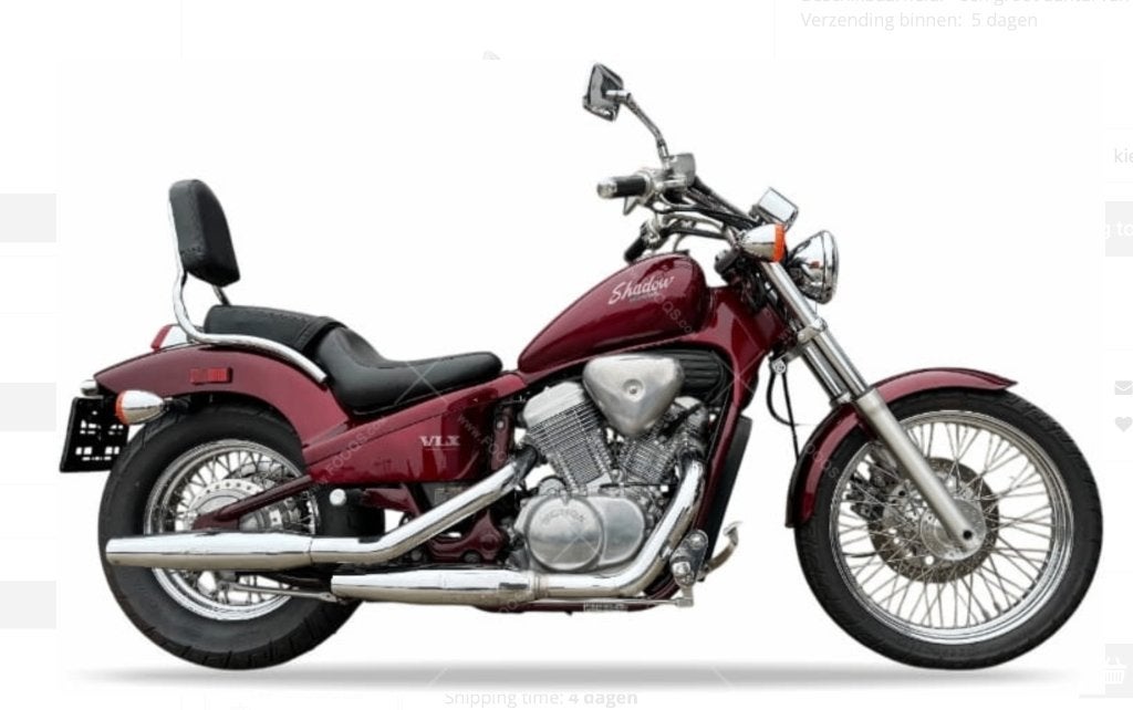 Honda Shadow VT600 - in onderdelen, Ophalen, Gereviseerd