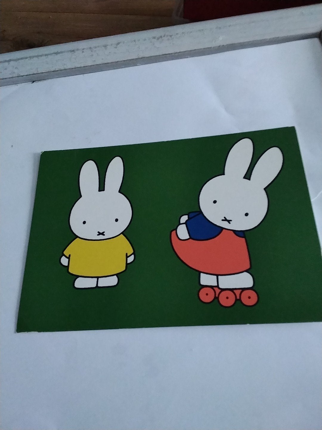 NIJNTJE. OP ROLSCHAATSEN / DICK BRUNA, Ophalen of Verzenden