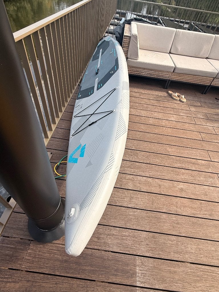 Sup duotone raven air compleet, Ophalen, Zo goed als nieuw, SUP-boards