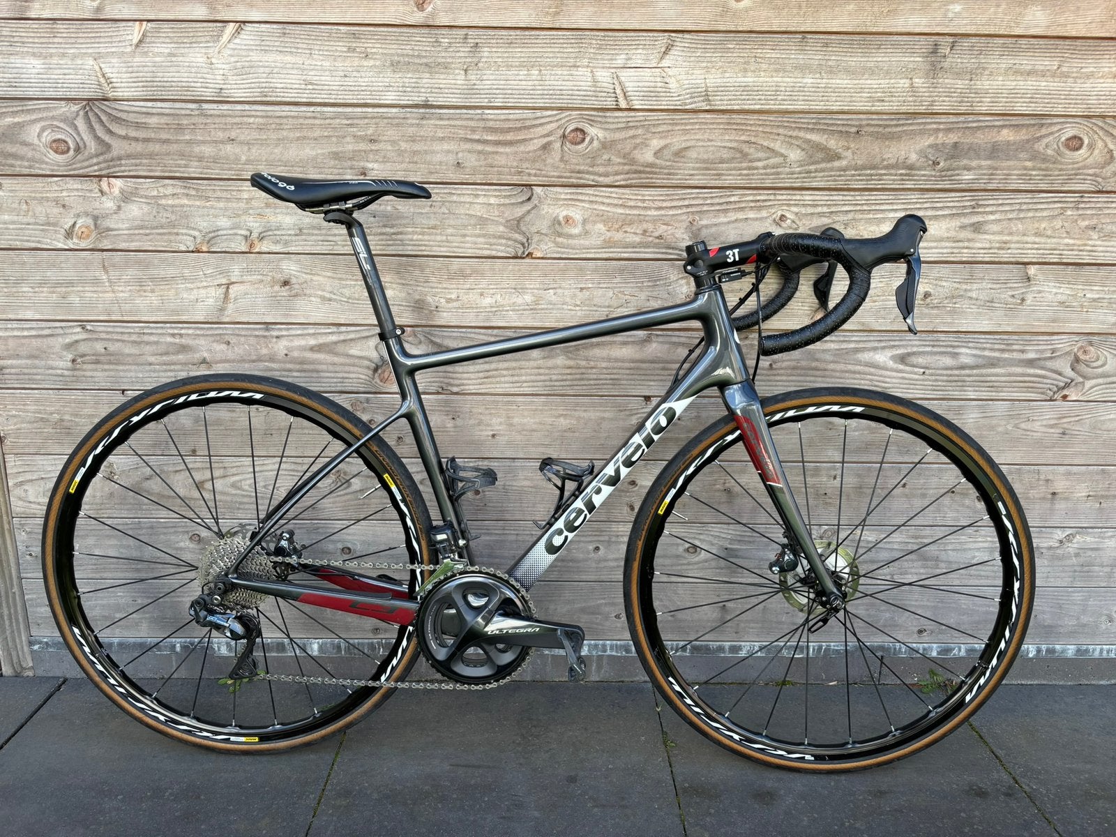 Cervelo C3 full carbon maat 54 Shimano Ultegra Di2 disc, Overige merken, 28 inch, Stalbergweg, Gebruikt