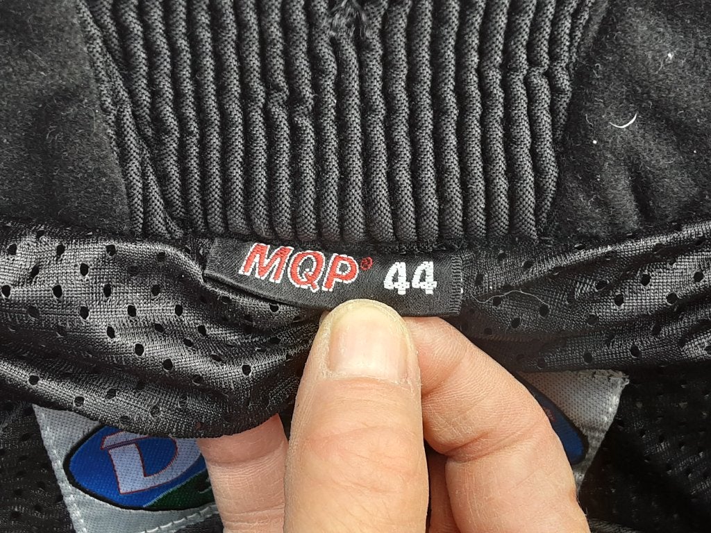 Motorbroek, Motoren, Kleding | Motorkleding, Ophalen, Broek | leer, MQP, Nieuw zonder kaartje