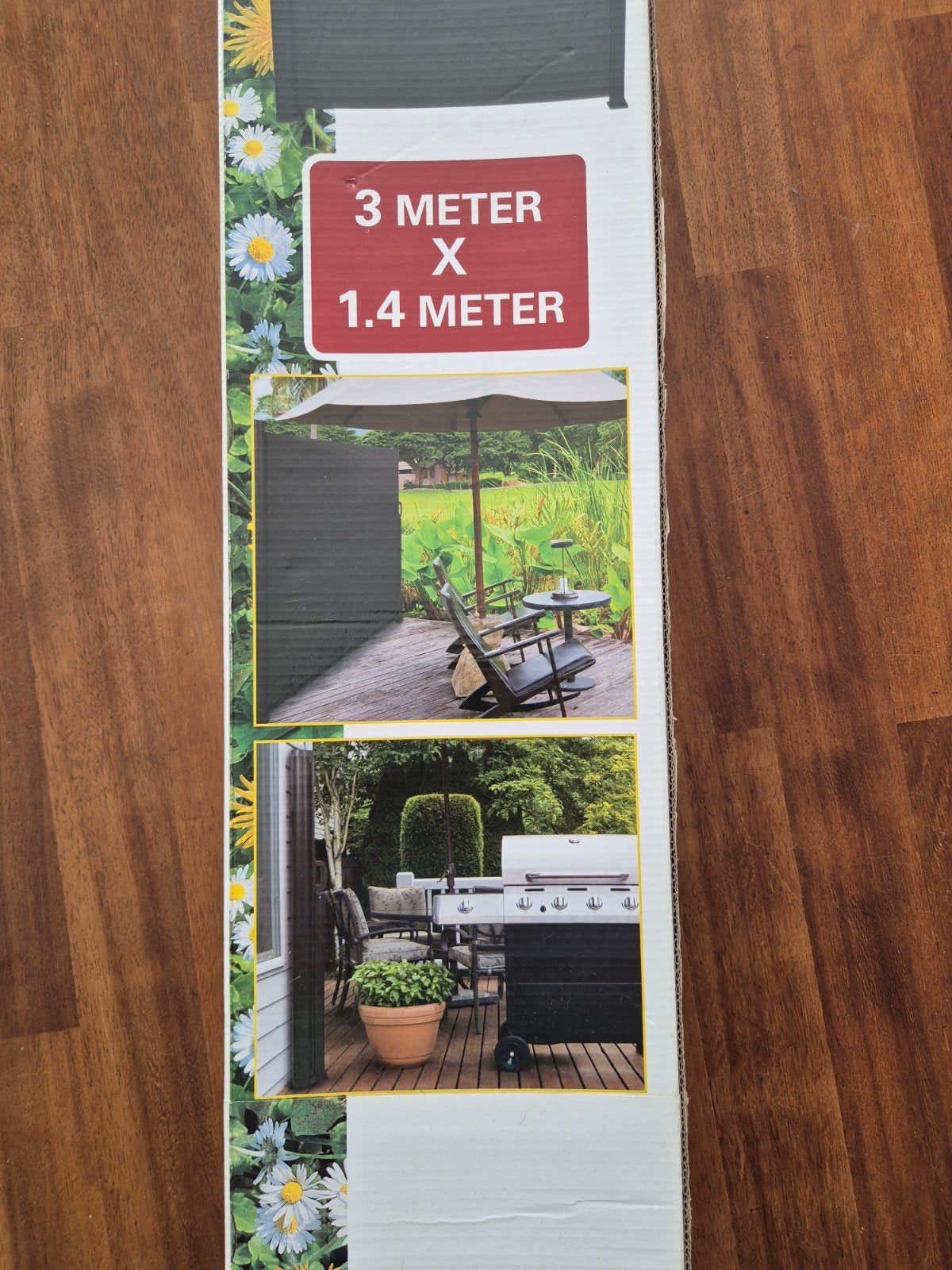 Lifetime Garden windscherm, Ophalen, Nieuw, Metaal, Overige typen