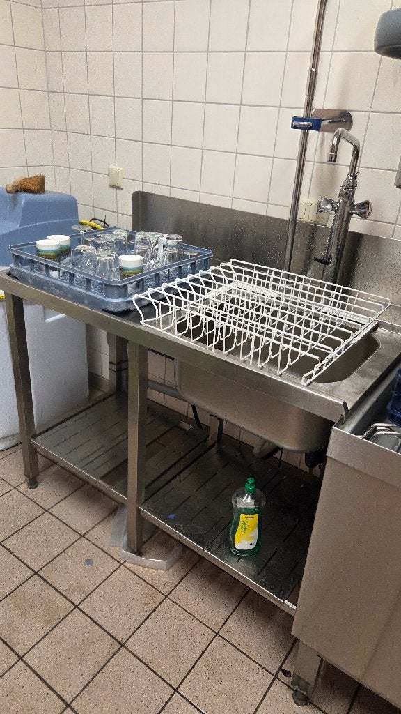 Spoelkeuken vaatwasser winterhalter afruimbalie ( 358 ), Ophalen, Gebruikt, Nb, Nb