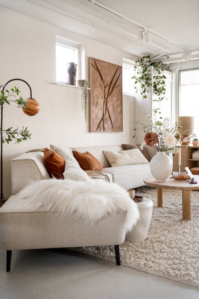 Dante bank Cartel Living met 45 graden hoek, Ophalen, Hoekbank, 300 cm of meer, Scandinavisch