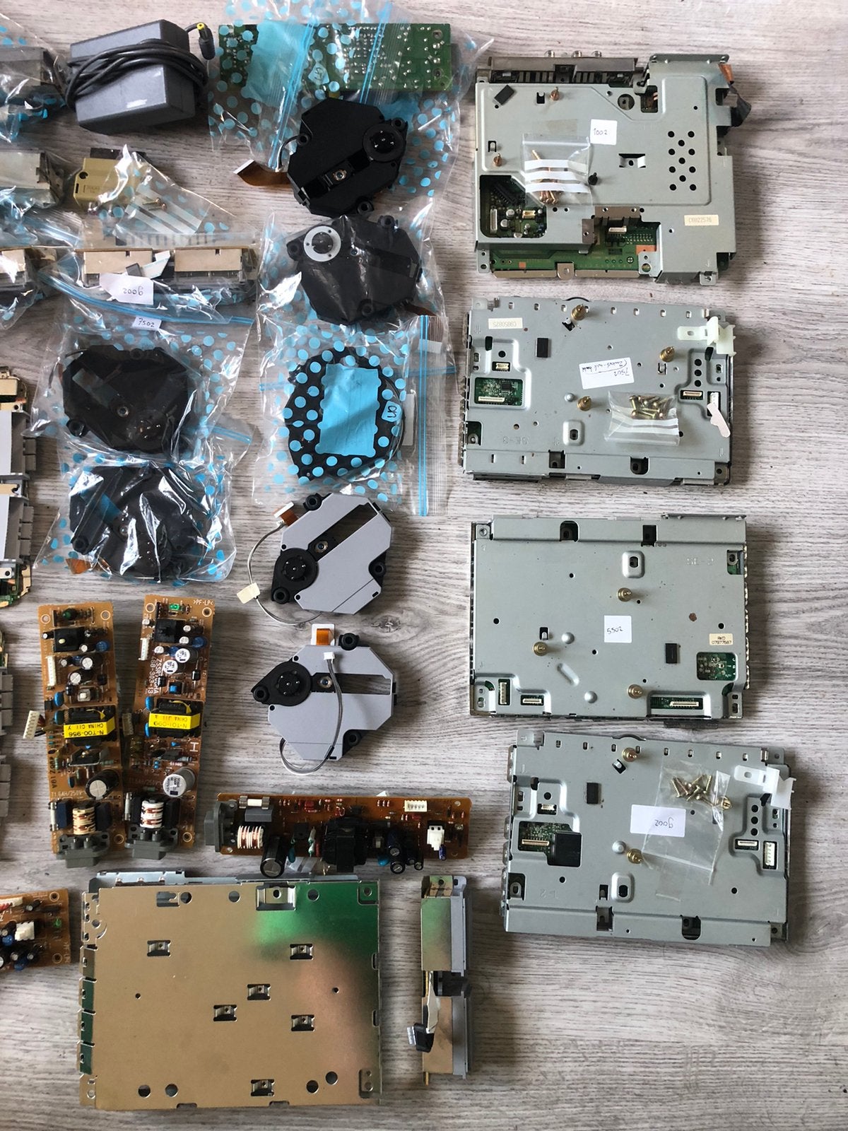7 PS1 Consoles, in onderdelen, Ophalen of Verzenden, Zo goed als nieuw