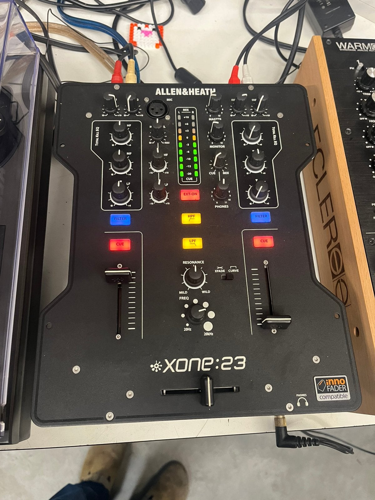 Allen heath xone 23, Ophalen of Verzenden, Zo goed als nieuw, Minder dan 5 kanalen