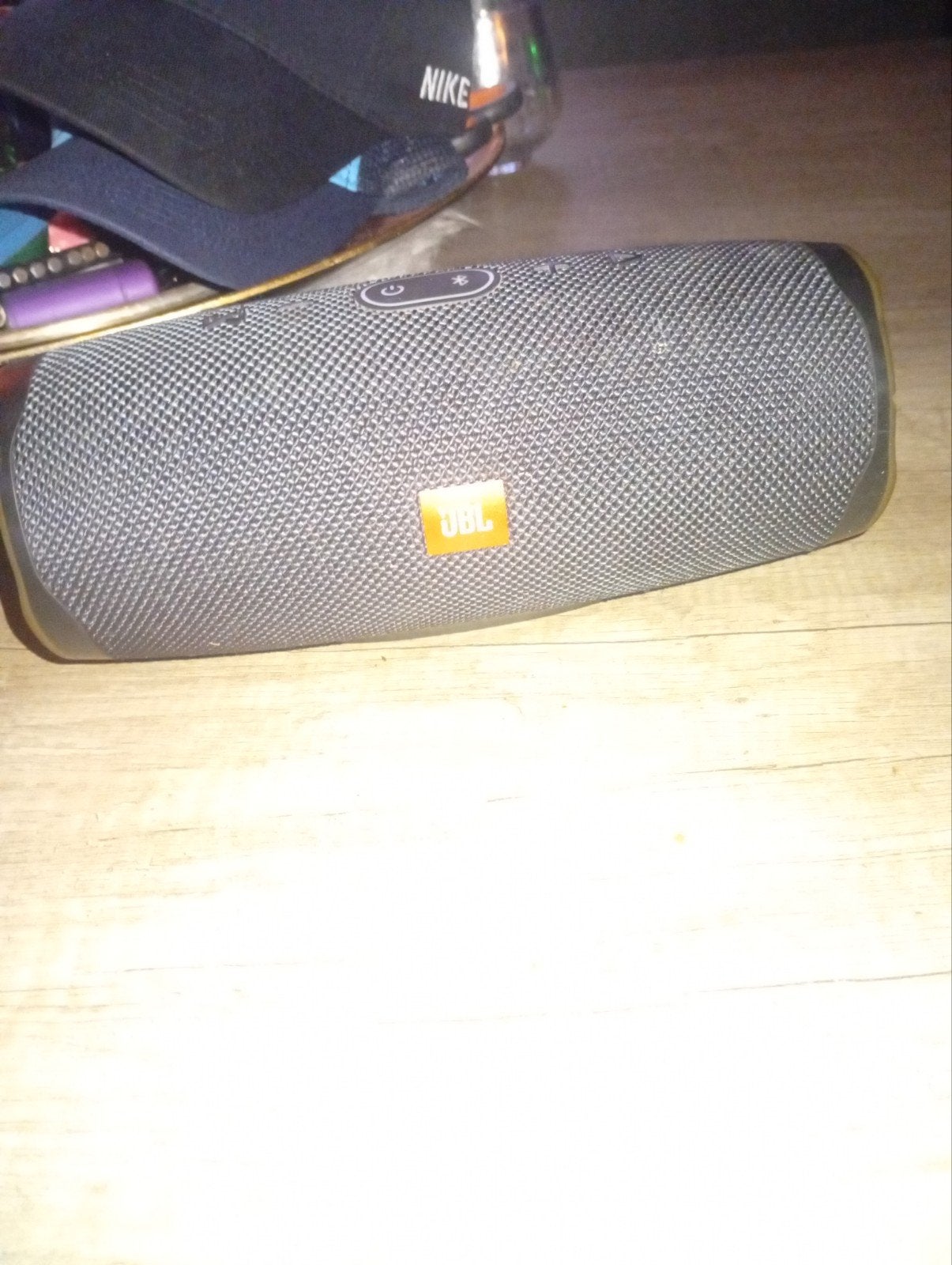 JBL Charge 4Draagbare Bluetooth Speaker - Grijs, Audio, Tv en Foto, Luidsprekers, Gebruikt, JBL, Draagbare speaker, Minder dan 60 watt