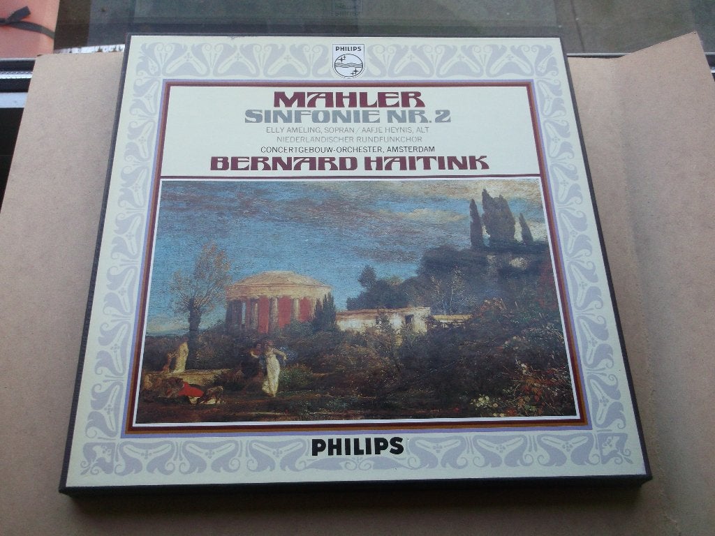 Mahler~Sinfonie nr.2~CGO~Bernard Haitink~E.Ameling~A.Heynis, Symfonie, Mahler, Ophalen of Verzenden, Zo goed als nieuw